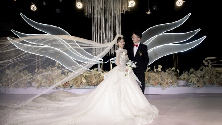 วิ่งมาราธอนมา 12 ปี เราแต่งงานกันแล้ว!