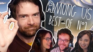 JDG - AMONG US ft. DFG, Antoine Daniel, MisterMV, Ponce... (Best-of Twitch #7)