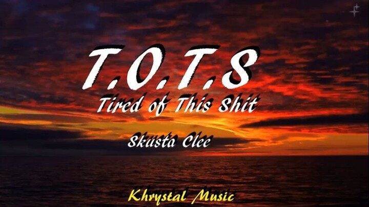 Skusta Clee - T.O.T.S. (slowed to imperfection) (Lyrics Video)