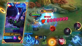 Buffed natalia is back! 😱