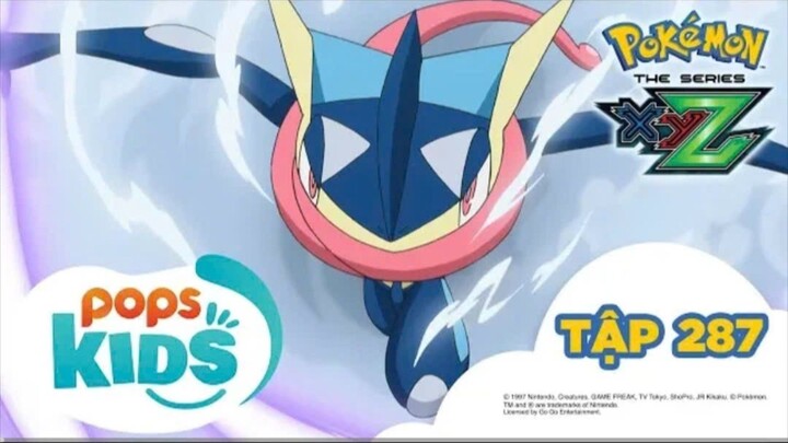 [S19 XYZ] Pokémon Tập 287 - Truyền thuyết về Gekkoga anh dũng! - Hoạt Hình Pokémon Tiếng Việt