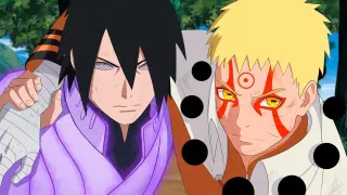 Naruto and Sasuke are getting new GODLY Powers to fight against the GOD OTSUTSUKI - Fan Animation