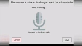 programmers competing for the worst volume adjust