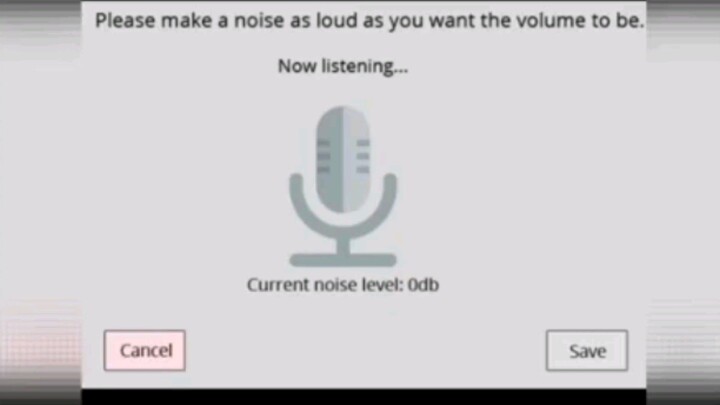 programmers competing for the worst volume adjust