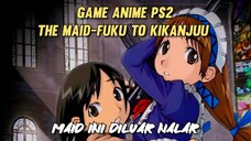 Game Anime PS 2 The Maid Fuku To Kikanjuu | Kalian Harus Coba Karena Mirip PUBG !!!