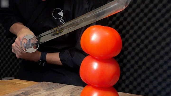 Life Crisis Knife Tomato Tower