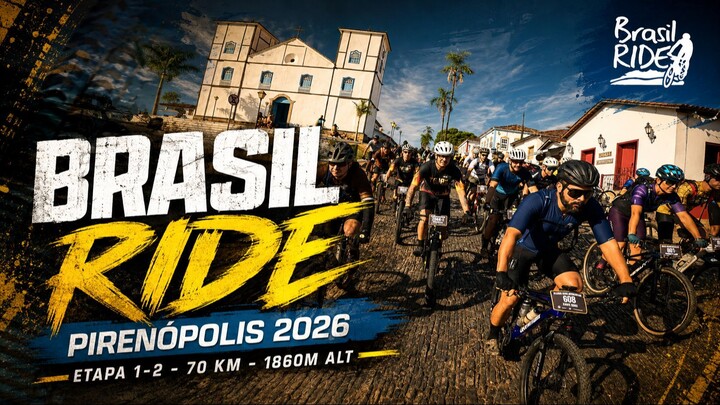 MTB Race - Brasil Ride Pirenópolis 2026 - Etapa 1-2