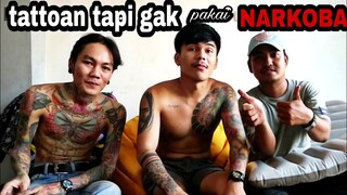 pesan "MORAL" untuk fans hendric shinigami || tatto keren, tatto didada, tatto 3d terbaik