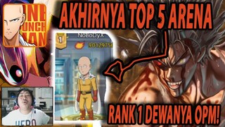 🔥🔥AKHIRNYA BALIK KE RANK 5 LAGI & BISA MELAWAN NoBoDyX [HYPER CE V2] - ONE PUNCH MAN The Strongest