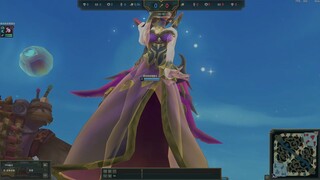 Morgana from Teemo's perspective