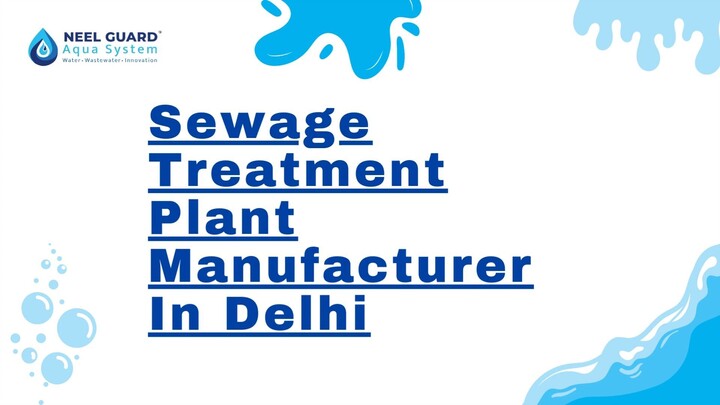Sewage Treatment Plant Manufacturer In Delhi (1)