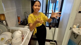 Filipina Shows Her $150 Per Month Province Apartment