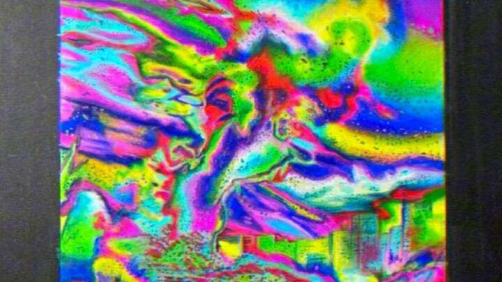 A picture that over 500,000 people want to see? The pen used is a Winsor & Newton FineTip marker.