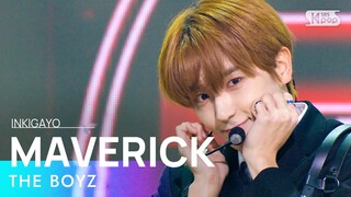 THE BOYZ(더보이즈) - MAVERICK @인기가요 inkigayo 20211114