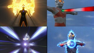 【Ace-Tliga】Timer beam skills of Ultraman