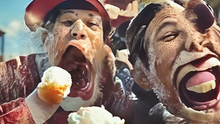 Quảng cáo kem do AI tạo ra