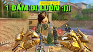 Call of Duty Mobile | 1 ĐẤM ĐƯA BẠN LÊN BẢNG ĐẾM SỐ - ĐÓ LÀ GĂNG TAY SỪNG TRÂU