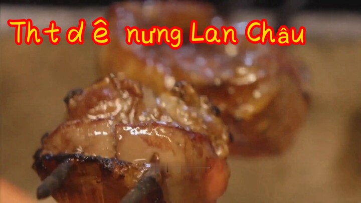 Barbekyu Lanzhou China: Domba Panggang