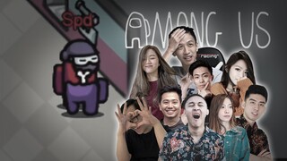 AMONG US KELUARGA TERCEMAR... KEPALA BKENT YG SELALU GW INCER!!!