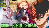Uh oh...Boruto is Dead BRUH - Kawaki NEW Karma KILLED Boruto - NARUTO IS CRYING - Boruto Chapter 66