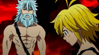 The Seven Deadly Sins Season 4 Episode 02: After a journey through Purgatory, Ben’s strength has bec