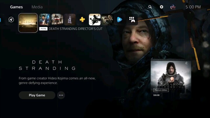 Death Stranding Director's cut (PS5) Gameplay playstation