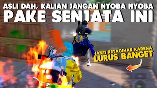 LURUS BANGET GILA! GABAKAL PAKE M4 LAGI GUA KALO DAH NEMU SENJATA INI! - PUBG Mobile