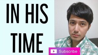 【ピアノカバー】 IN HIS TIME_PianoArr.Trician_PianoCoversPPIA_202010