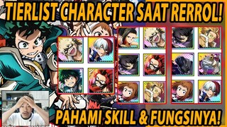 🔥🔥GACHA SAMPAI PUAS UNTUK DAPATKAN CHARACTER TERBAIK GRADE UR [TIERLIST ?] - MY HERO ULTRA IMPACT