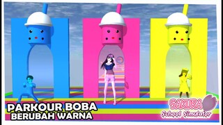 YUTA MIO TANTANGIN TARASHI PARKOUR BOBA SAKURA SCHOOL SIMULATOR