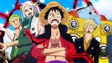 The Ultimate Power of the New Straw Hat Monster Trio! Invincible Quintet - One Piece