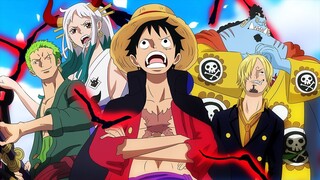 The Ultimate Power of the New Straw Hat Monster Trio! Invincible Quintet - One Piece