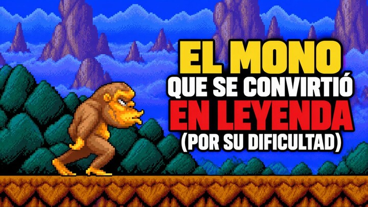 Toki: el arcade que se hizo famoso por su dificultad