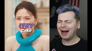 EATIN' IT UP (ITZY “CAKE” M/V @ITZY Reaction)