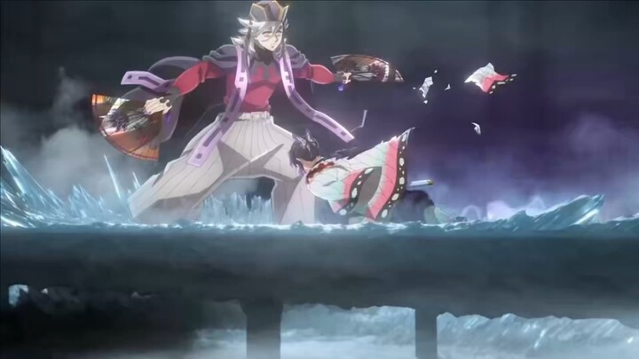Insect Hashira Vs Upper Two Rank Demon