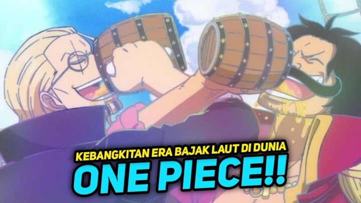 INI DIA AWAL PERTEMUAN ROGER DENGAN RAYLEIGH SANG RAJA KEGELAPAN DI DUNIA ONE PIECE !! ONE PIECE