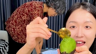 #Sandwich Alpukat dan Abon Babi Berkat bantuan ibu mertua, Binbin pasti ketagihan hari ini! ! #Makan