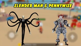 Slenderman và Pennywise tranh giành con mồi trong Play together | GHTG