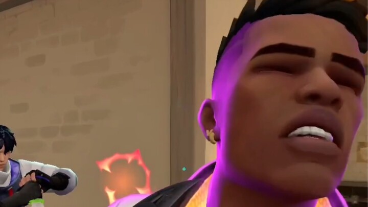 It hurts—so painful!