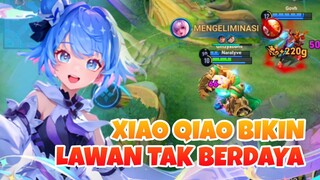 GEGER! XIAO QIAO BIKIN LAWAN TAK BERDAYA! - Honor Of Kings