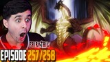 "IGNEEL WAS IN NATSU THE WHOLE TIME?!" Fairy Tail Ep.257, 258 Live Reaction!