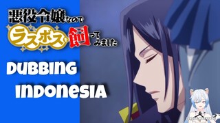 [DUBBING IND] Akuyaku Reijo nanode last boss wo kattemashita eps. 1 (Part 2)