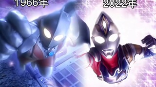 重温1966—2022年奥特曼历代特效进化史！这就是童年回忆杀么！
