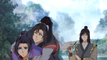 The more Jiang Cheng protects Wei Wuxian, the more the Yunmeng heroes feel unhappy