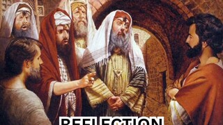 (Reflection) Saturday, April 12, 2025 Saturday of the Fifth Week of Lent