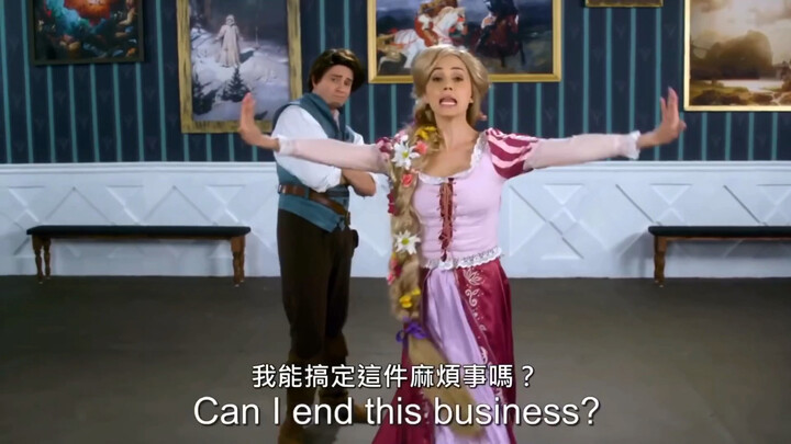 راب راب بين الأميرة رапونزيل والأخت إلسا | راب راب بين رابونزيل وآنا | مسابقة الراب بين الأميرات