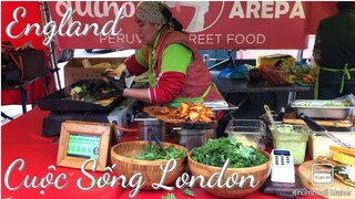 London Street Food Village Market | Ẩm Thực Đường Phố | Khám Phá Nước Anh | Cuộc Sống London | 232