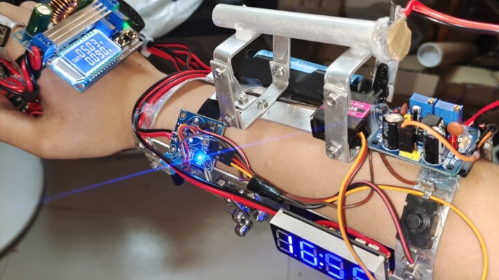 DIY Iron Man Arm Exoskeleton
