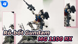 Rô-bốt Gundam|[Cảnh sản xuất】Tạo diorama với khung ảnh 100yen』MG 1100 RX_4