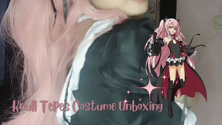 KRUL TEPES & MAID COSTUME UNBOXING!!